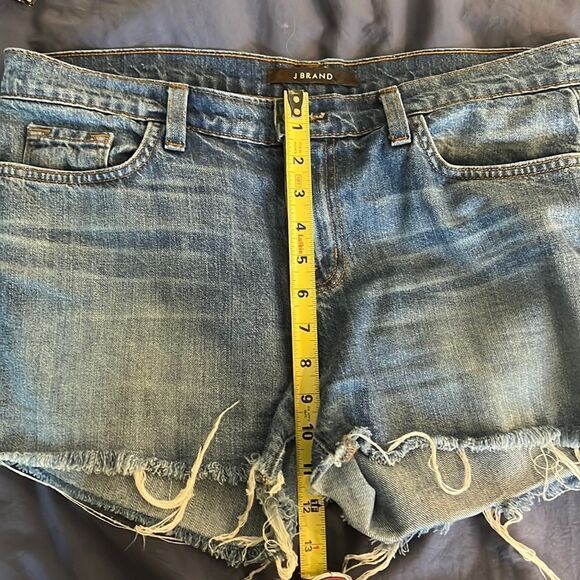 JBRAND raw hem cutoff Jean short size 30 - Picture 6 of 6